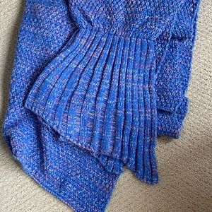 Beautiful mermaid blanket